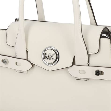 michael kors weiß tasche|Michael Kors tasche damen.